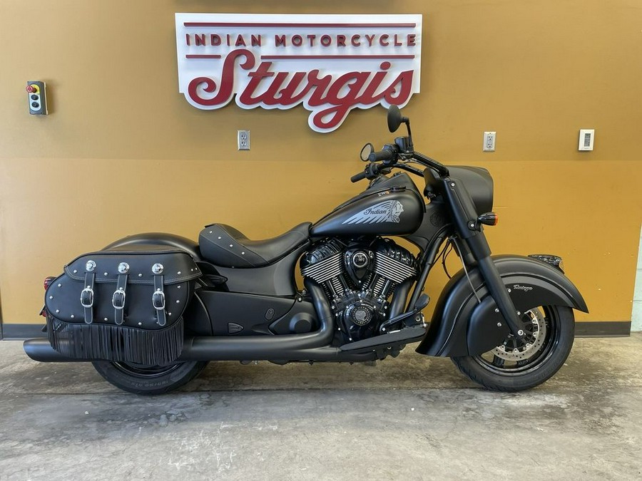 2021 Indian Motorcycle® Vintage Dark Horse® Thunder Black Smoke