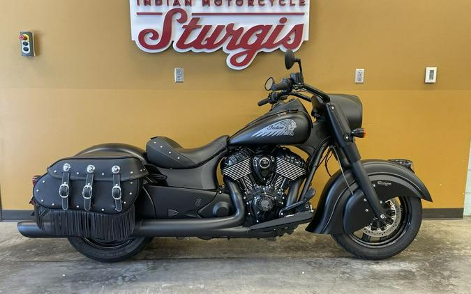 2021 Indian Motorcycle® Vintage Dark Horse® Thunder Black Smoke