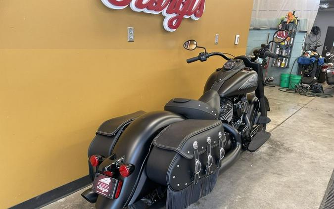 2021 Indian Motorcycle® Vintage Dark Horse® Thunder Black Smoke