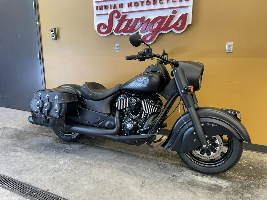 2021 Indian Motorcycle® Vintage Dark Horse® Thunder Black Smoke