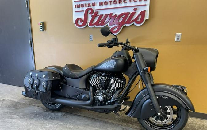 2021 Indian Motorcycle® Vintage Dark Horse® Thunder Black Smoke