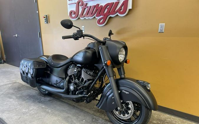 2021 Indian Motorcycle® Vintage Dark Horse® Thunder Black Smoke