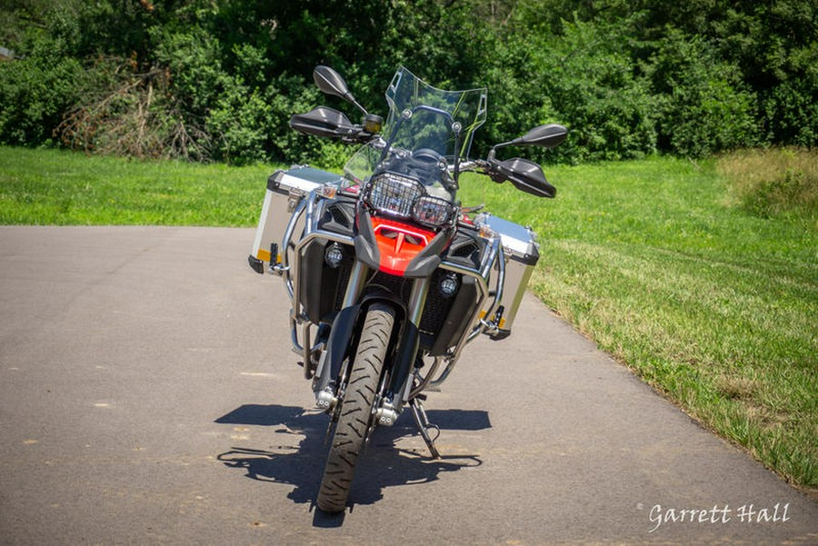 2017 BMW F 800 GS Adventure Premium Racing Red Matte