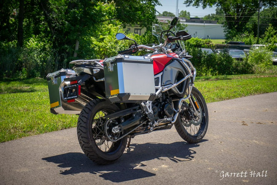 2017 BMW F 800 GS Adventure Premium Racing Red Matte