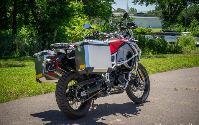 2017 BMW F 800 GS Adventure Premium Racing Red Matte