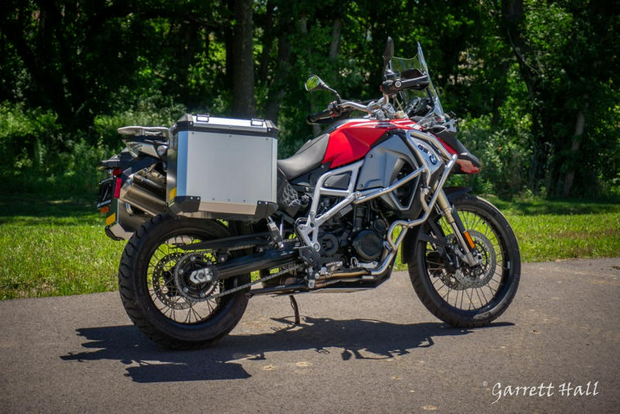 2017 BMW F 800 GS Adventure Premium Racing Red Matte