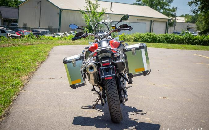 2017 BMW F 800 GS Adventure Premium Racing Red Matte