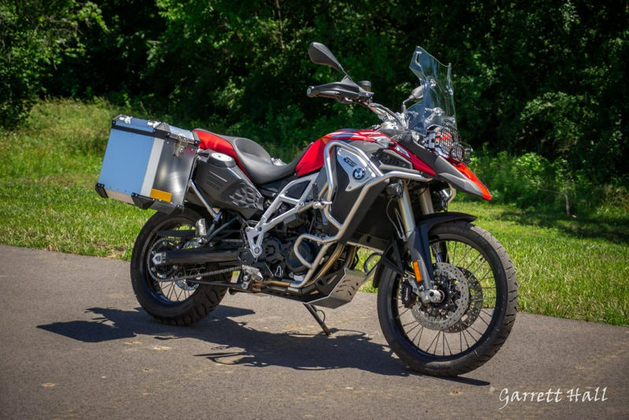 2017 BMW F 800 GS Adventure Premium Racing Red Matte