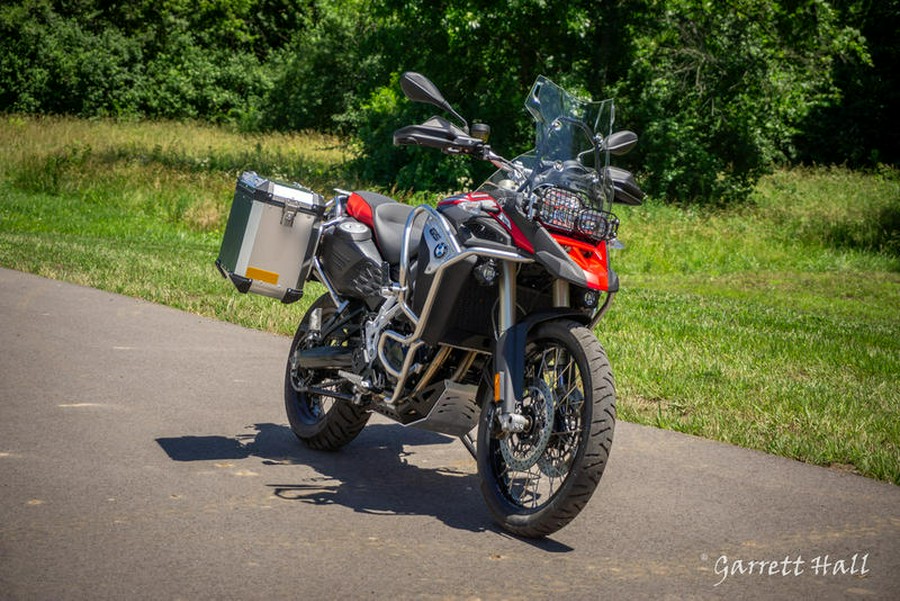 2017 BMW F 800 GS Adventure Premium Racing Red Matte