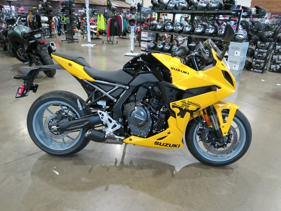 2024 Suzuki GSX 8R