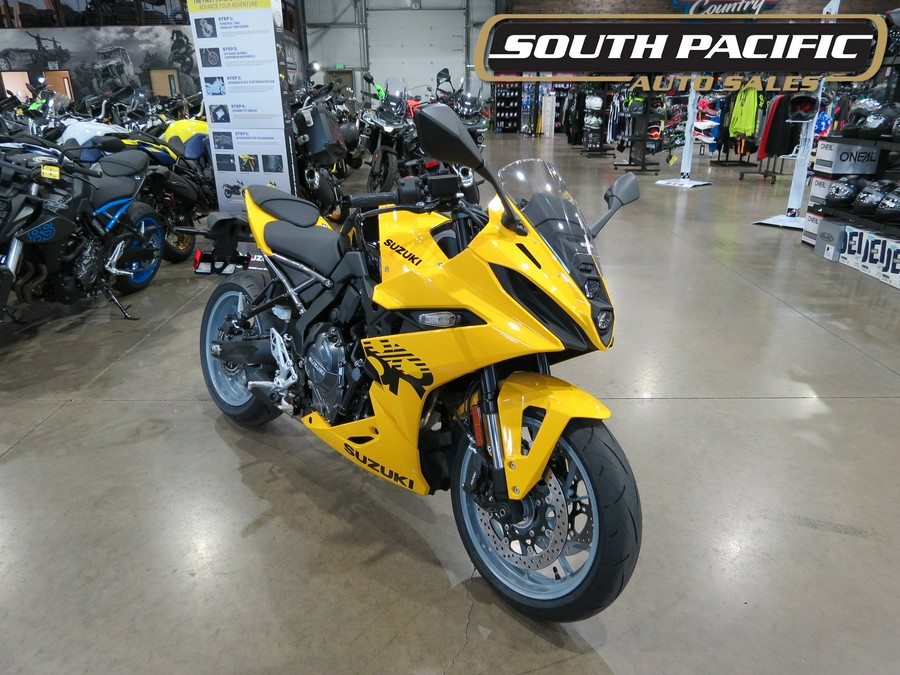 2024 Suzuki GSX 8R