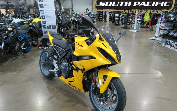 2024 Suzuki GSX 8R