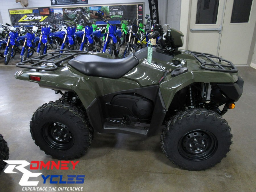 2025 Suzuki LT-A750XM5