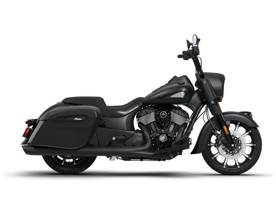 2026 Indian Motorcycle® Springfield ® Dark Horse® Black Smoke