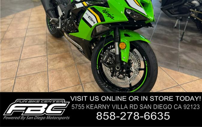 2025 Kawasaki Ninja ZX-6R KRT Edition