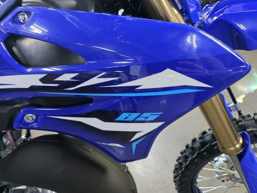 2026 Yamaha YZ 85