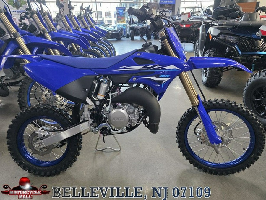 2026 Yamaha YZ 85