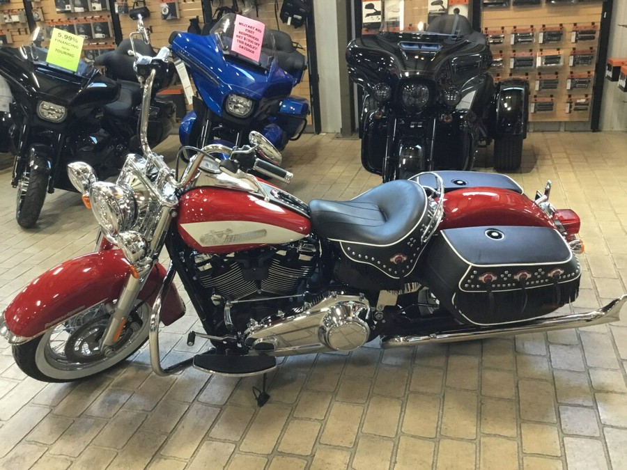 2024 Harley-Davidson® Hydra-Glide Revival Redline Red