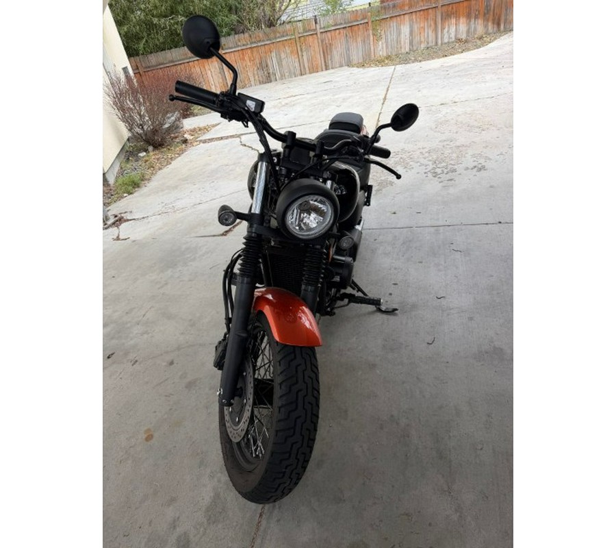 2025 Honda Shadow Phantom ABS