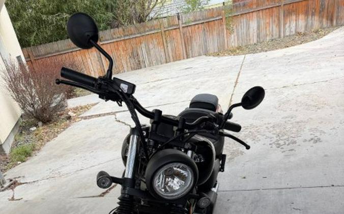 2025 Honda Shadow Phantom ABS