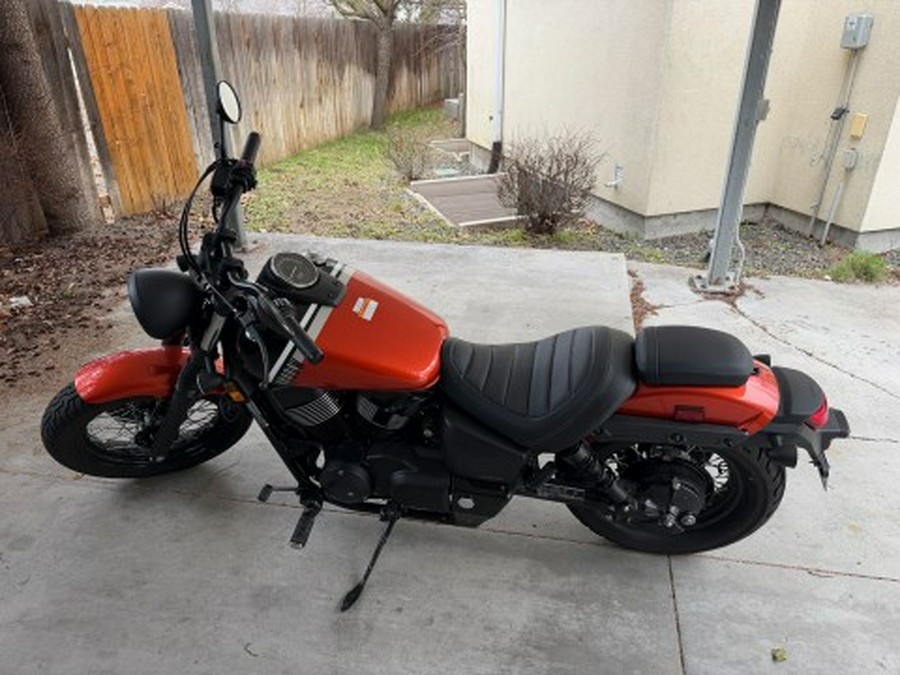 2025 Honda Shadow Phantom ABS