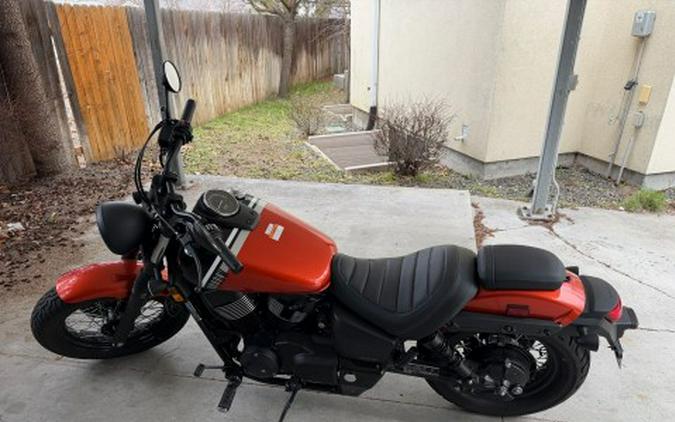 2025 Honda Shadow Phantom ABS