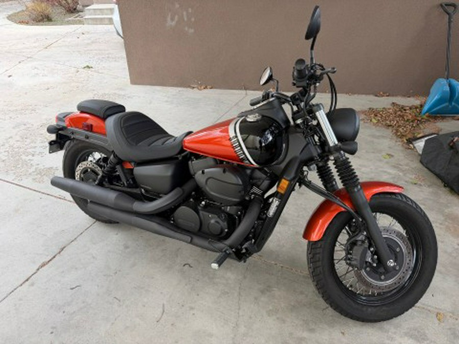 2025 Honda Shadow Phantom ABS