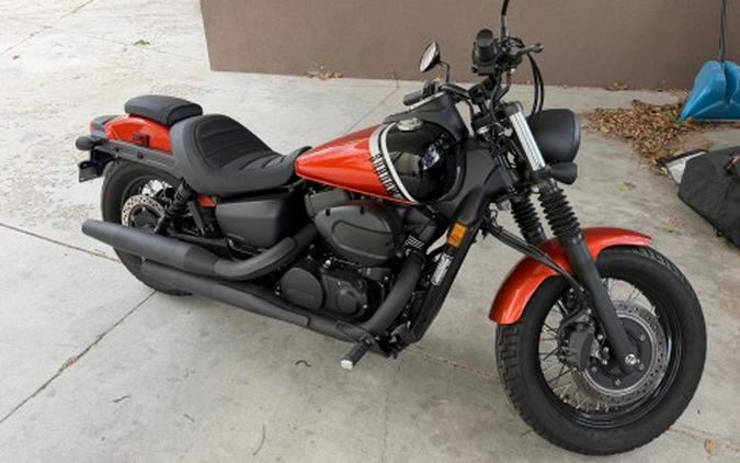 2025 Honda Shadow Phantom ABS