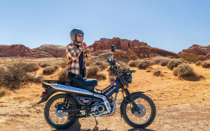 2026 Honda Trail 125