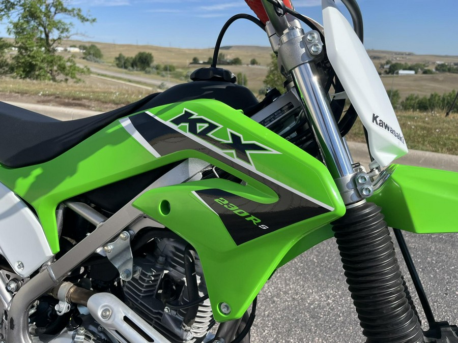 2023 Kawasaki KLX230R S