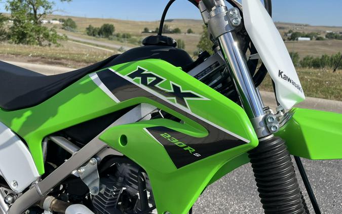 2023 Kawasaki KLX230R S