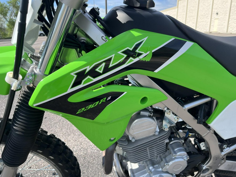 2023 Kawasaki KLX230R S