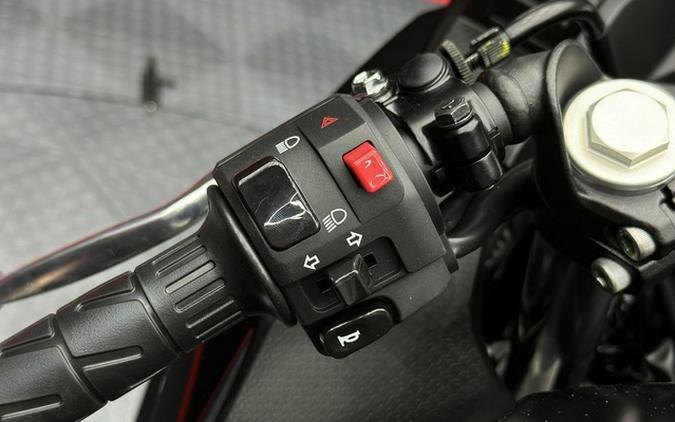 2026 Kawasaki Ninja 500 Metallic Flat Spark Black