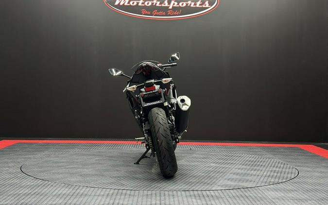 2026 Kawasaki Ninja 500 Metallic Flat Spark Black