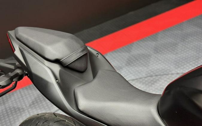 2026 Kawasaki Ninja 500 Metallic Flat Spark Black