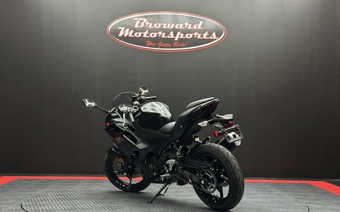 2026 Kawasaki Ninja 500 Metallic Flat Spark Black
