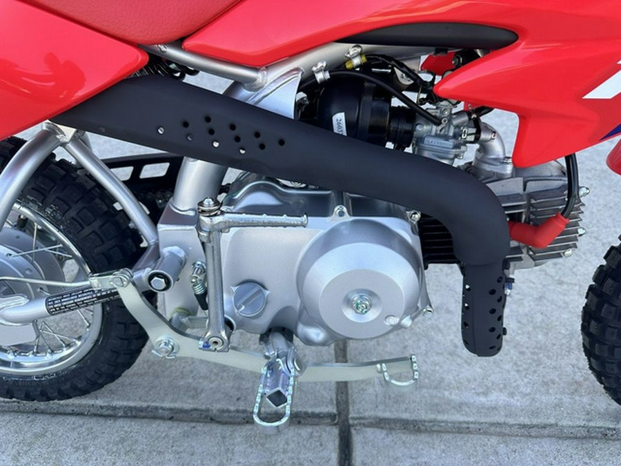 2027 Honda CRF 50F