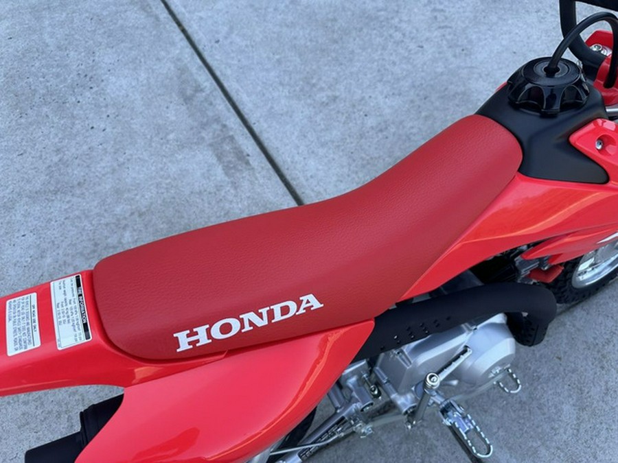 2027 Honda CRF 50F