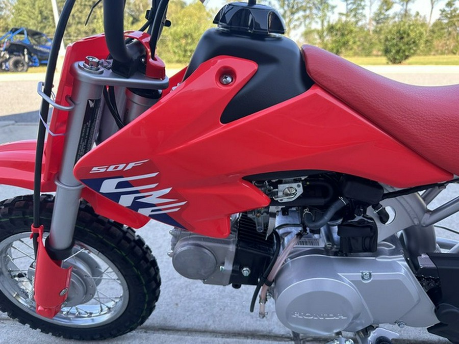 2027 Honda CRF 50F