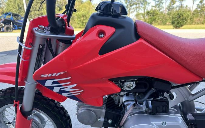 2027 Honda CRF 50F