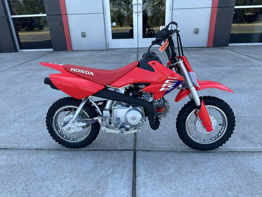 2027 Honda CRF 50F