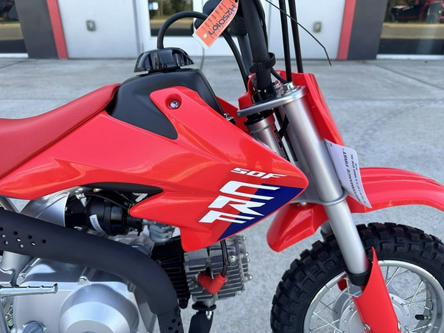 2027 Honda CRF 50F