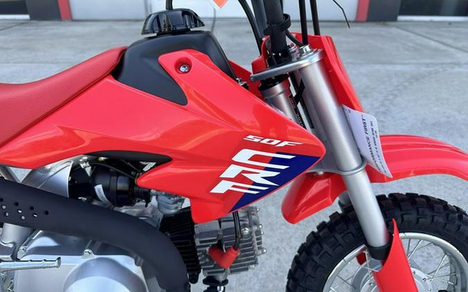 2027 Honda CRF 50F