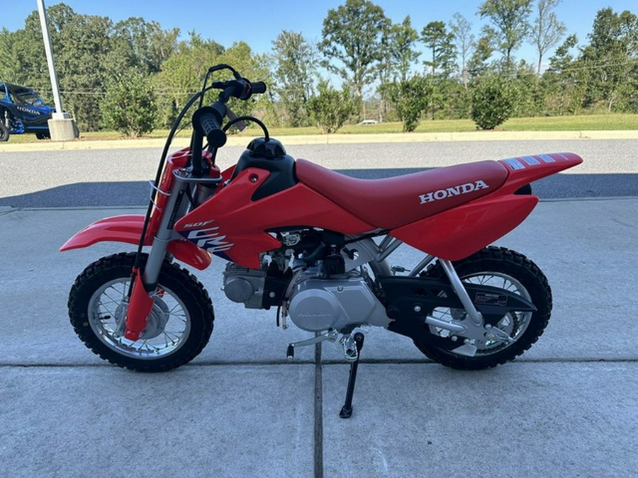 2027 Honda CRF 50F