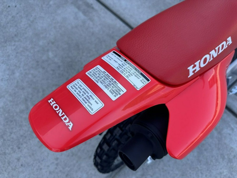 2027 Honda CRF 50F
