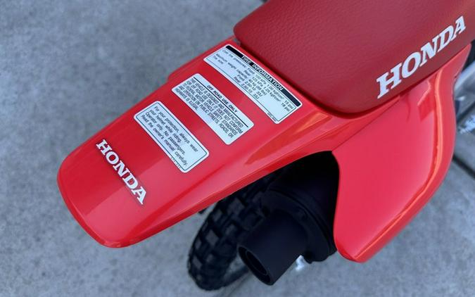 2027 Honda CRF 50F