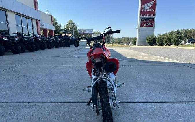2027 Honda CRF 50F