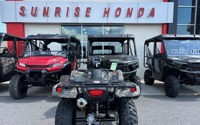 2027 Honda FourTrax Foreman 4x4 EPS