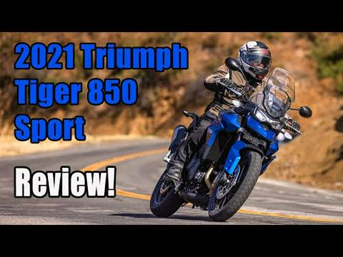 2021 Triumph Tiger 850 Sport Review