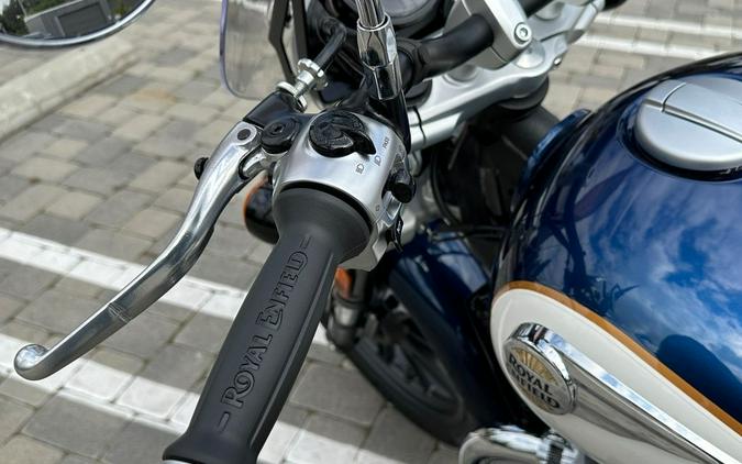 2024 Royal Enfield Super Meteor 650 Celestial Blue